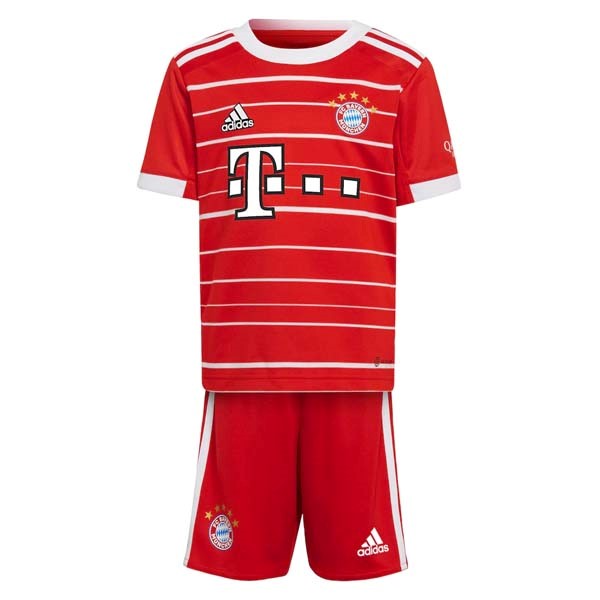 Camiseta Bayern Munich Primera equipo Niños 2022-23